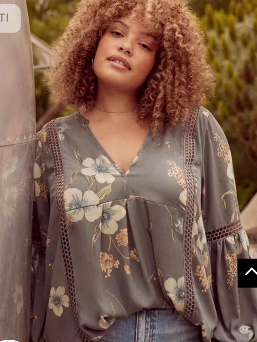 Torrid Festi gauze top 2X / 18-20W NWT